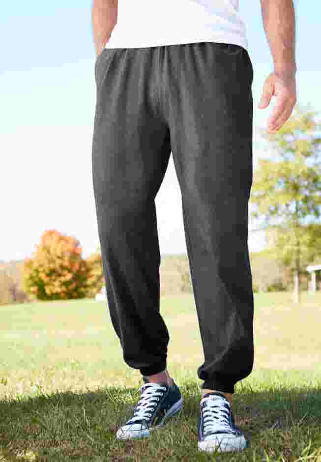 Lightweight Elastic Cuff Sweatpants image number 5