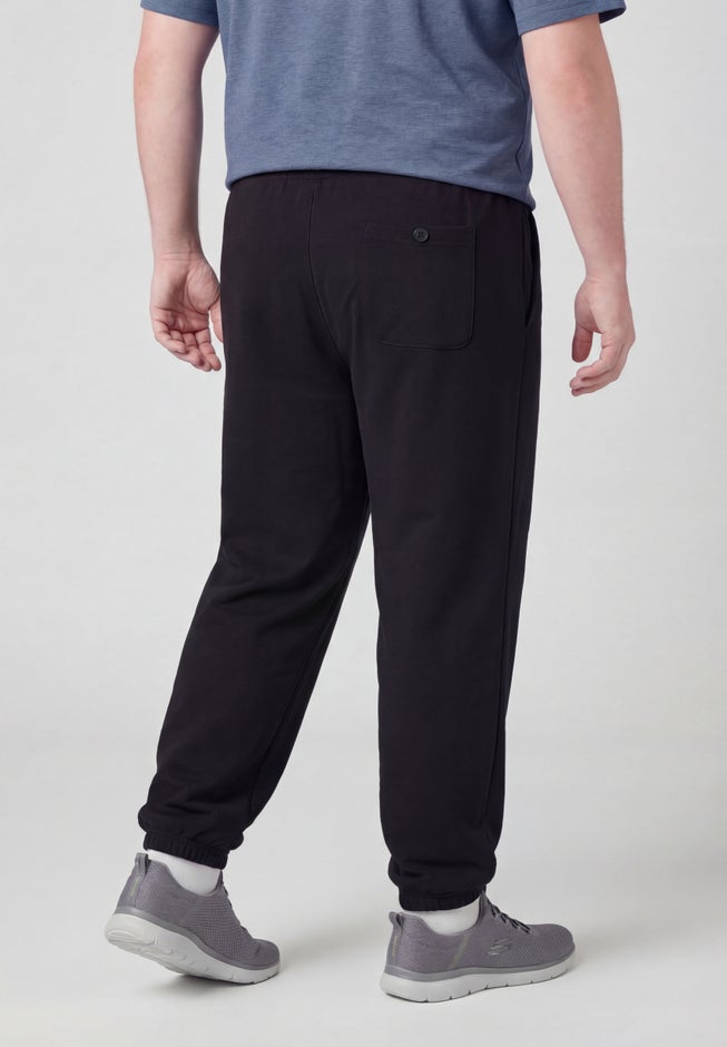Lightweight Jersey Elastic Cuff Sweatpants image number 2