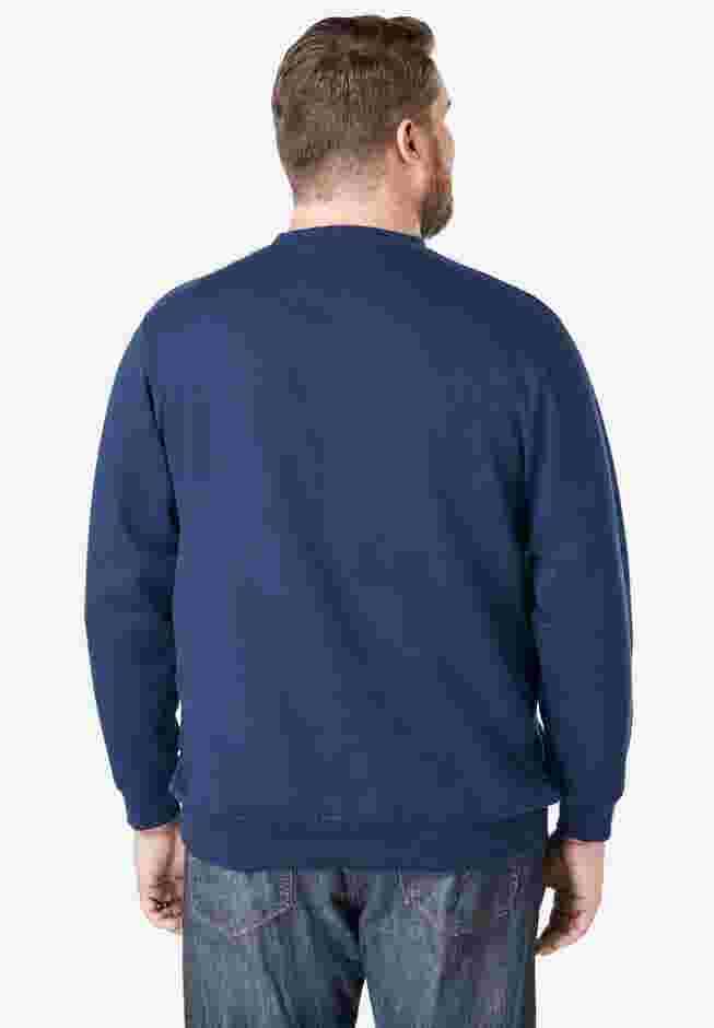 Fleece Crewneck Sweatshirt image number 1