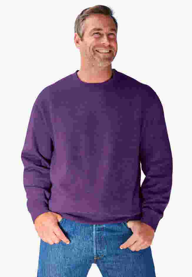 Fleece Crewneck Sweatshirt image number 4