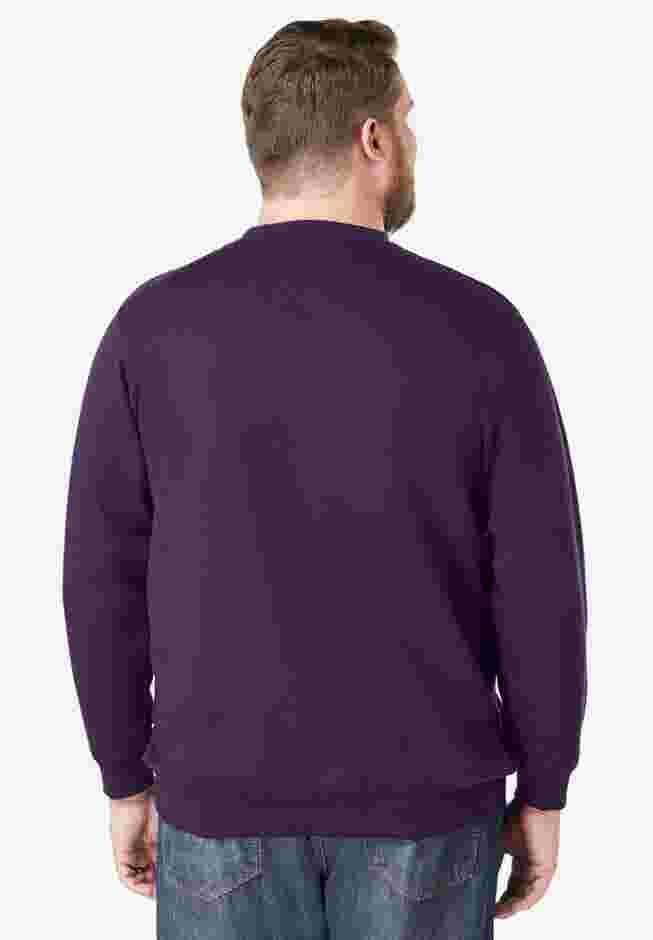 Fleece Crewneck Sweatshirt image number 1