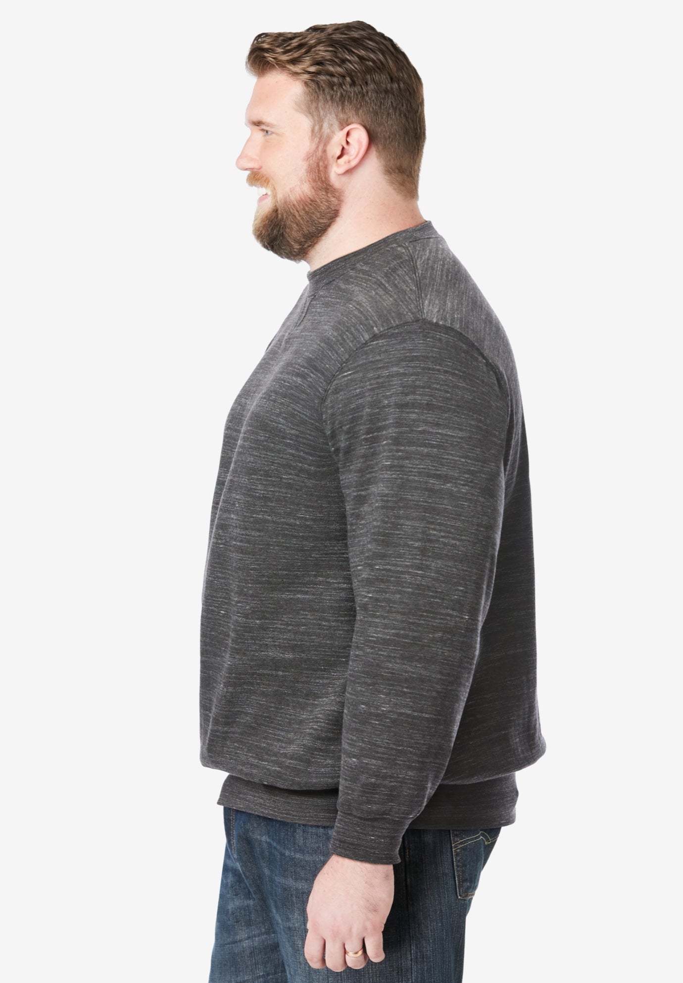 Fleece Crewneck Sweatshirt image number 2