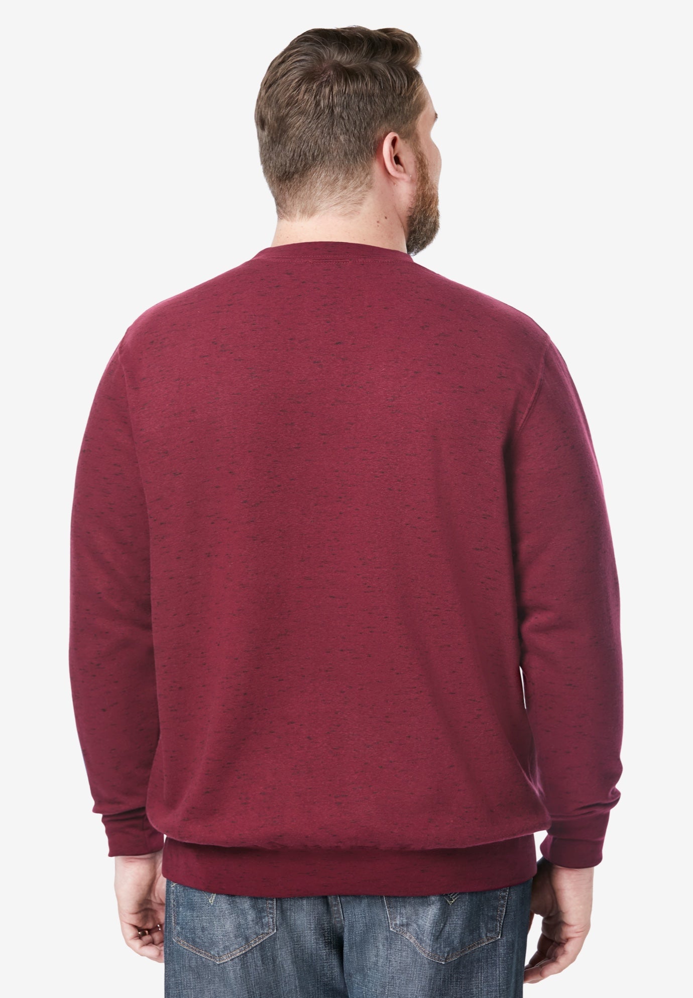 Fleece Crewneck Sweatshirt image number 3