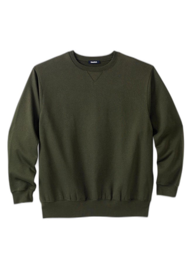 Fleece Crewneck Sweatshirt image number 1