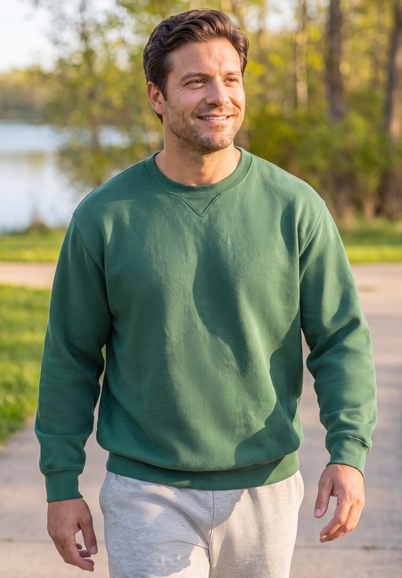 Fleece Crewneck Sweatshirt image number 0