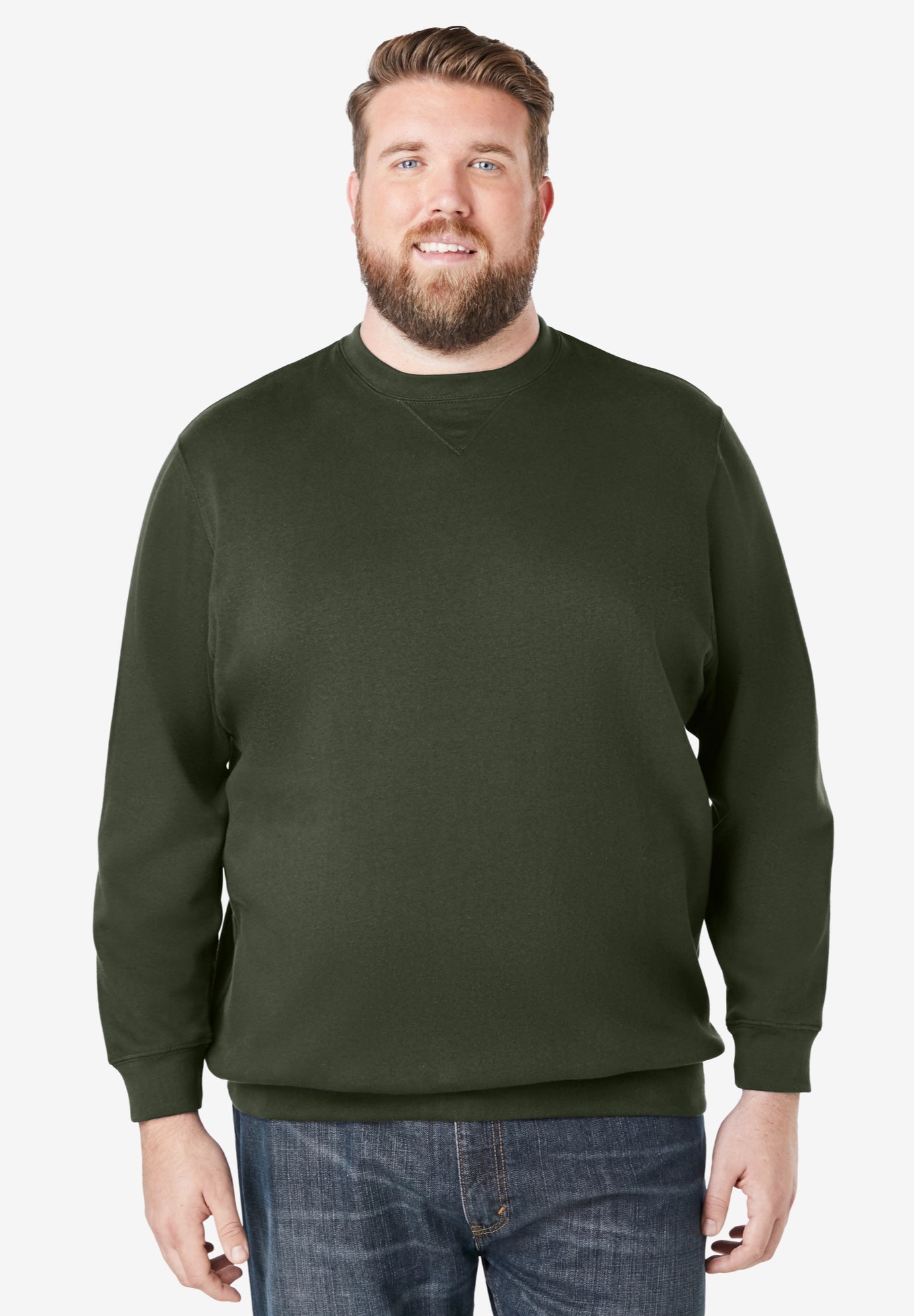 Fleece Crewneck Sweatshirt image number 0