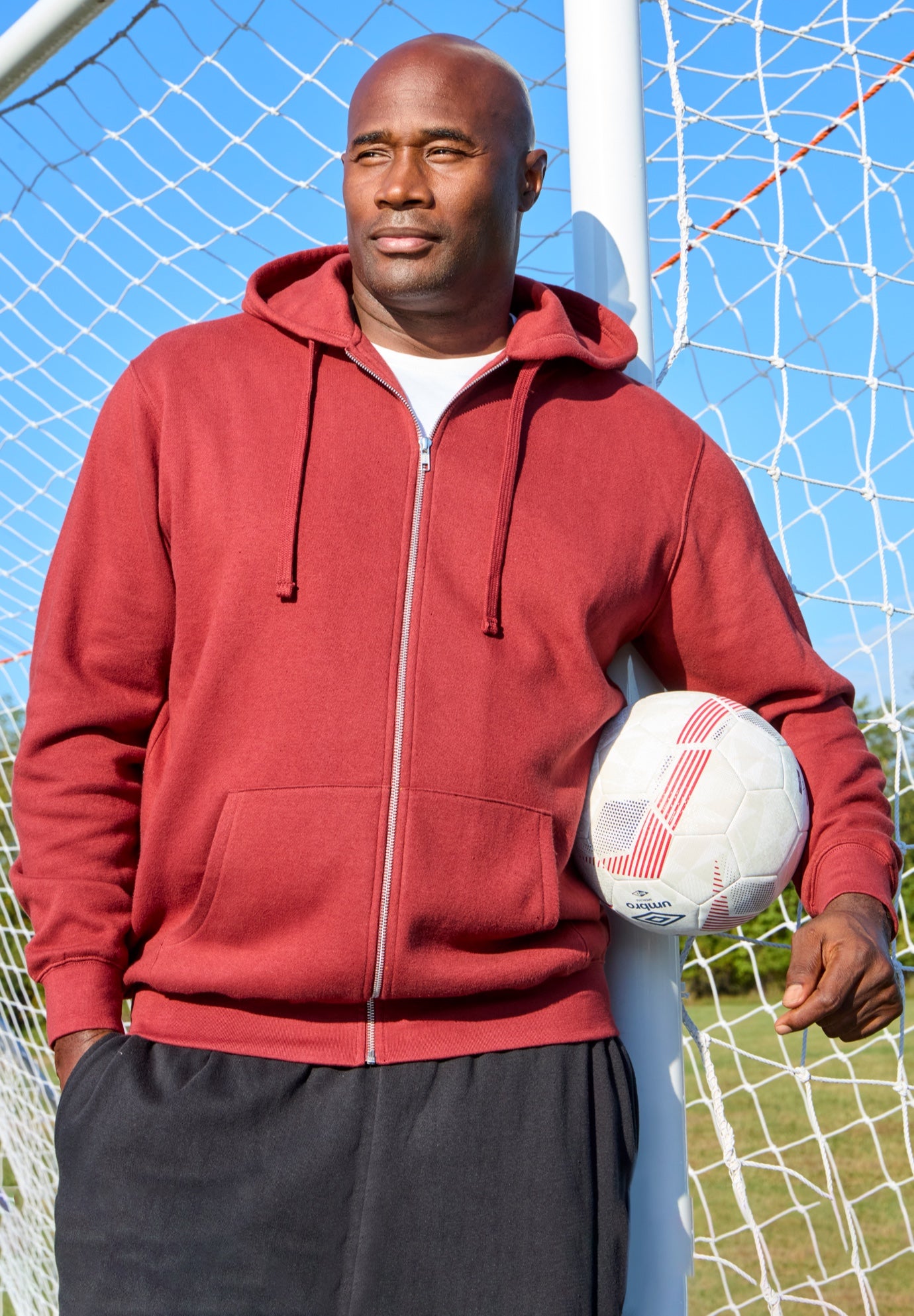 Fleece Zip-Front Hoodie image number 2