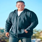 Fleece Zip-Front Hoodie image number null