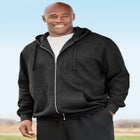 Fleece Zip-Front Hoodie image number null