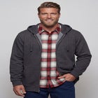Fleece Zip-Front Hoodie image number 0
