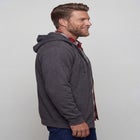 Fleece Zip-Front Hoodie image number 2
