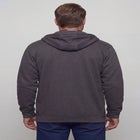 Fleece Zip-Front Hoodie image number 4