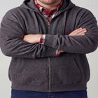 Fleece Zip-Front Hoodie image number 3