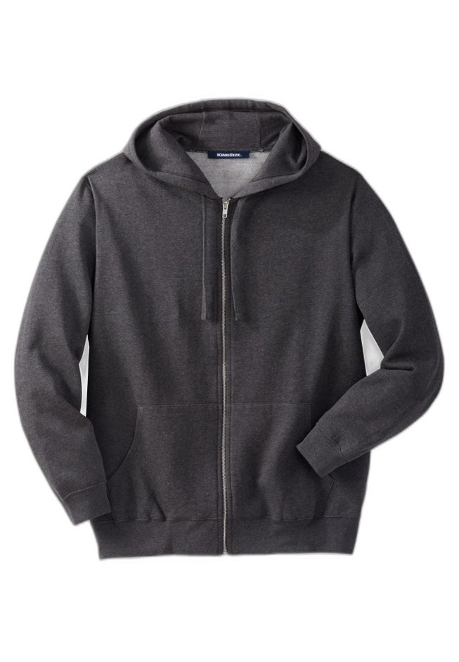 Fleece Zip-Front Hoodie image number 1