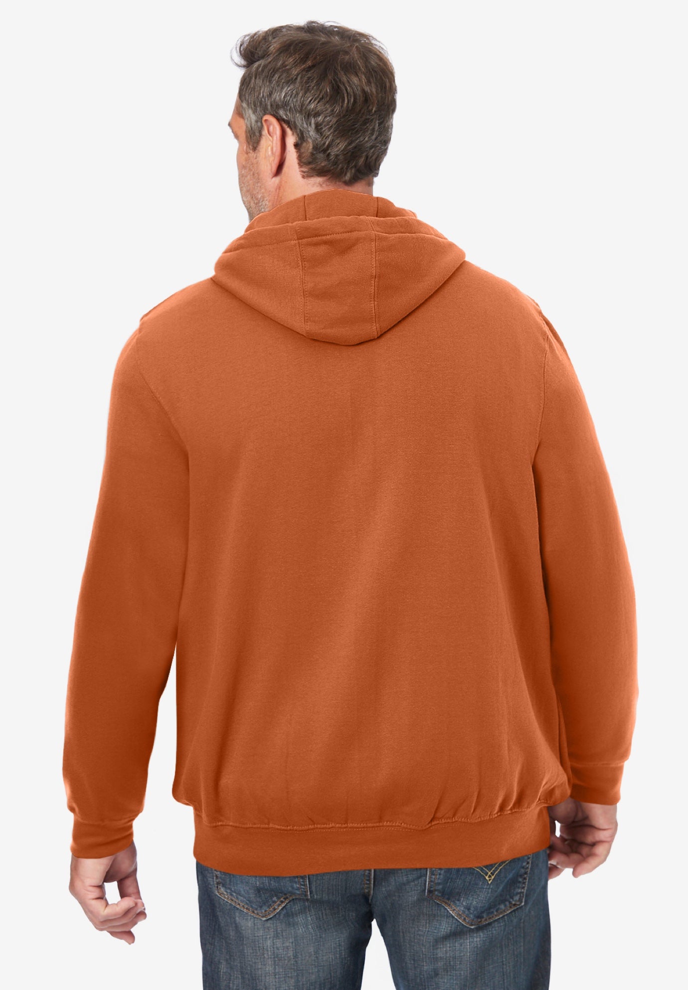 Fleece Zip-Front Hoodie image number 2