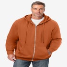Fleece Zip-Front Hoodie image number null