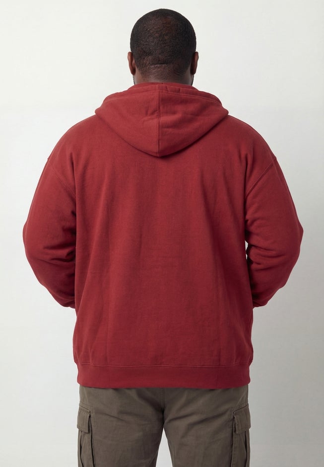 Fleece Zip-Front Hoodie image number 3