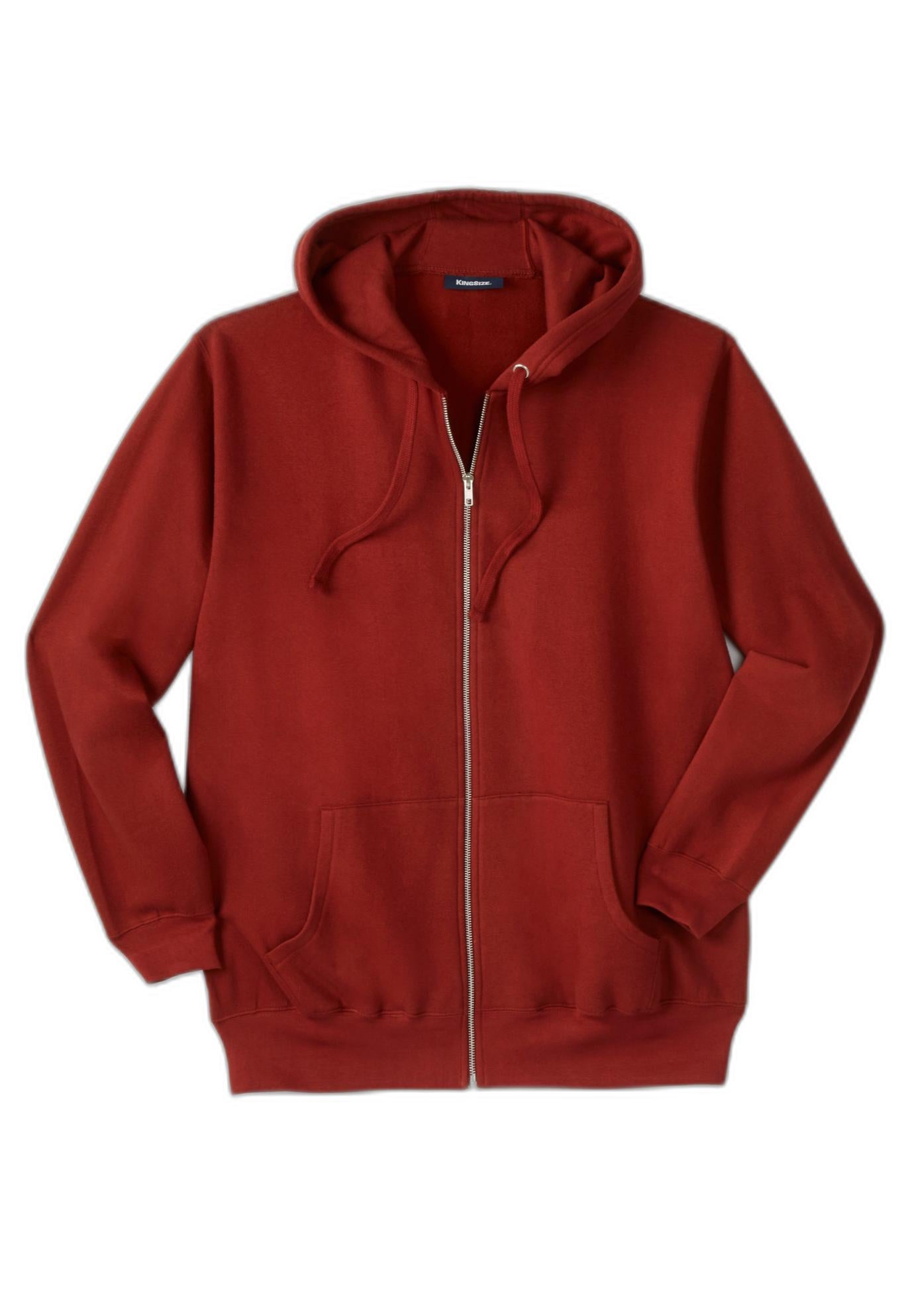 Fleece Zip-Front Hoodie image number 5