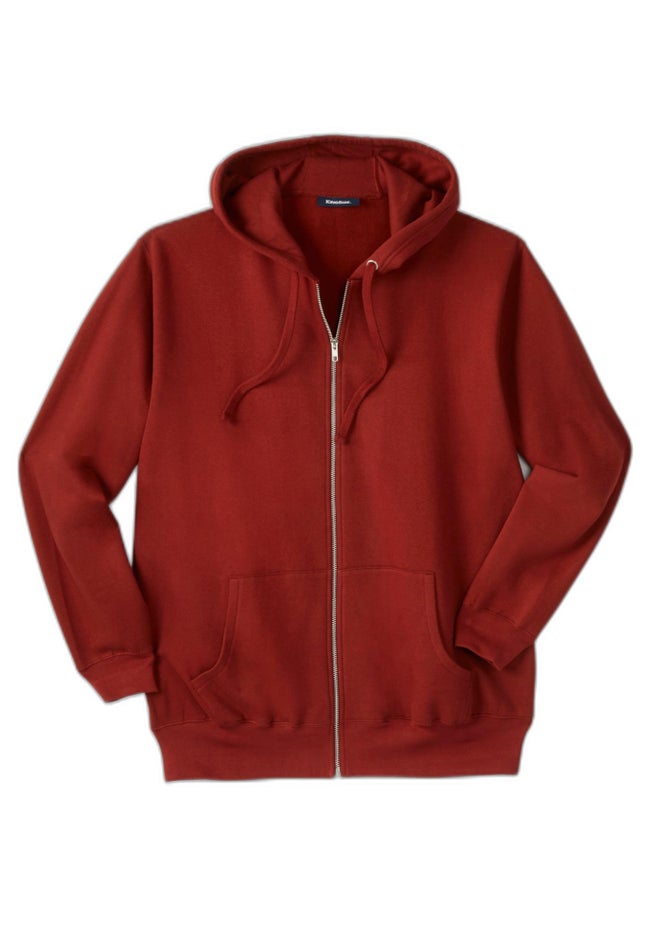 Fleece Zip-Front Hoodie image number 5