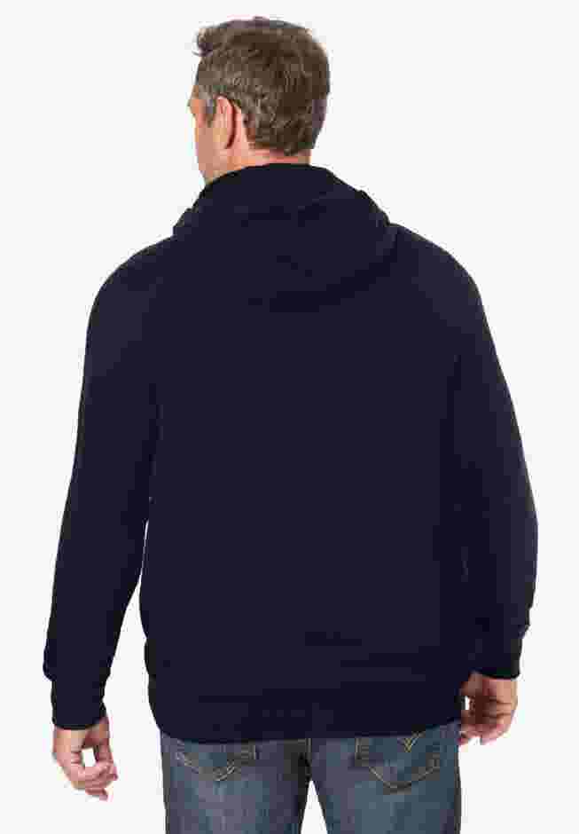 Fleece Zip-Front Hoodie image number 1