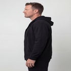 Fleece Zip-Front Hoodie image number null