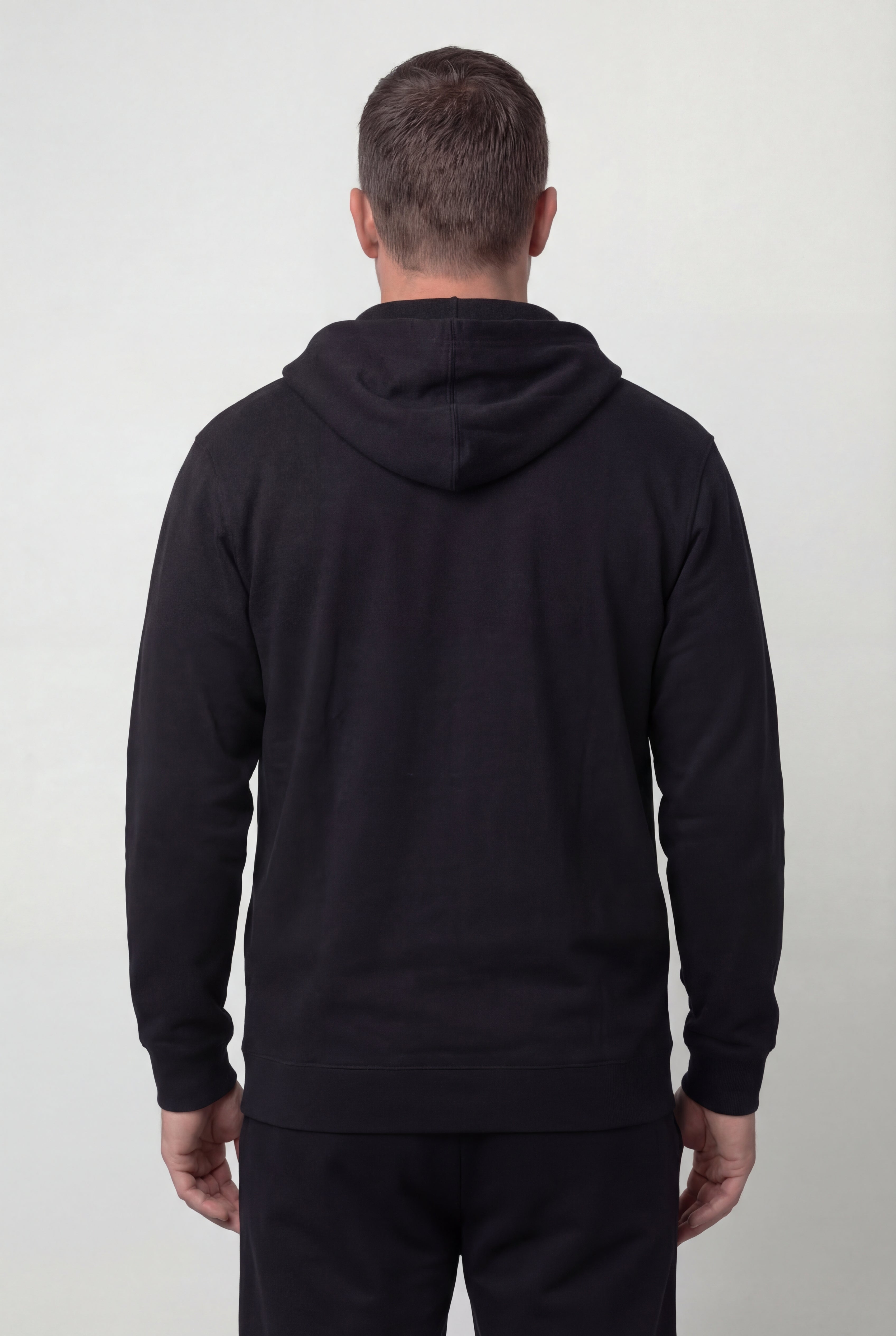 Fleece Zip-Front Hoodie image number 2