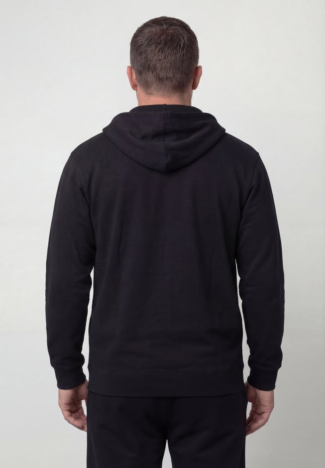 Fleece Zip-Front Hoodie image number 2