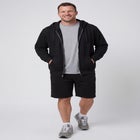 Fleece Zip-Front Hoodie image number null