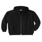 Fleece Zip-Front Hoodie image number null