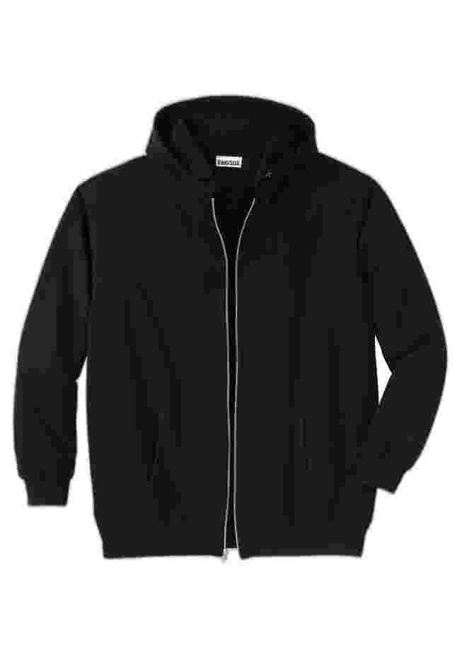 Fleece Zip-Front Hoodie image number 1