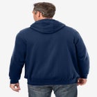Fleece Zip-Front Hoodie image number null
