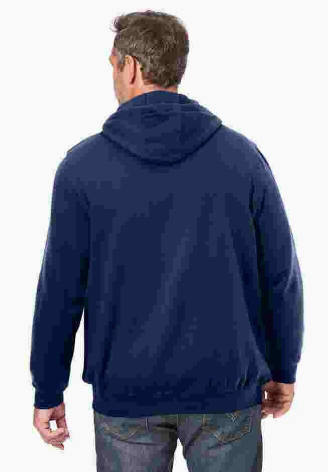 Fleece Zip-Front Hoodie image number 1