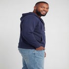 Fleece Zip-Front Hoodie image number null