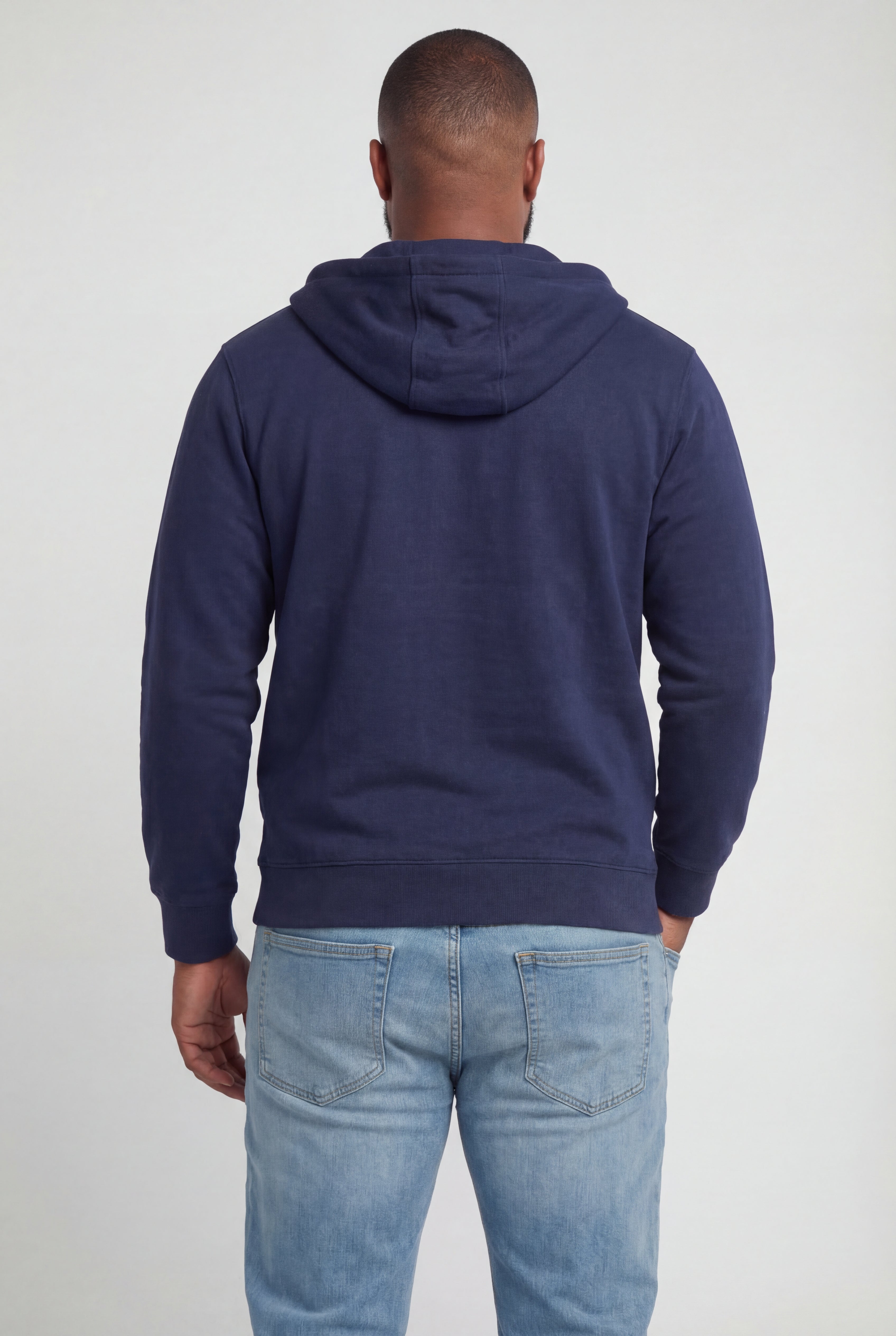 Fleece Zip-Front Hoodie image number 3
