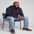 Fleece Zip-Front Hoodie image number null