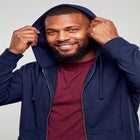 Fleece Zip-Front Hoodie image number null