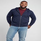 Fleece Zip-Front Hoodie image number null