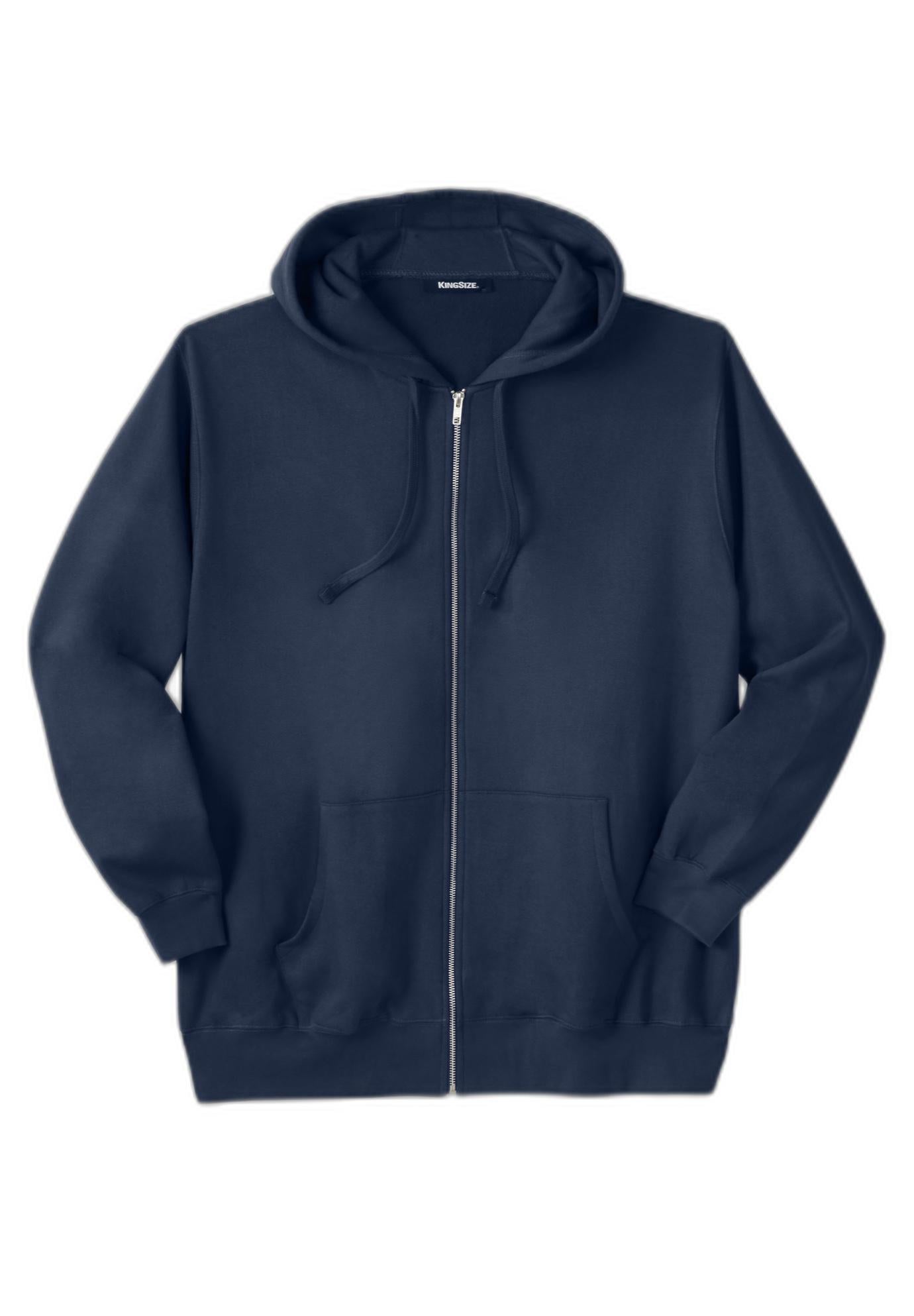 Fleece Zip-Front Hoodie image number 3