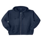 Fleece Zip-Front Hoodie image number null