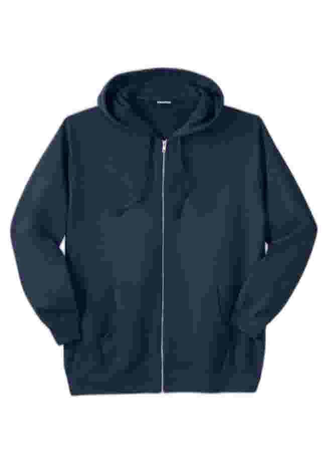 Fleece Zip-Front Hoodie image number 1