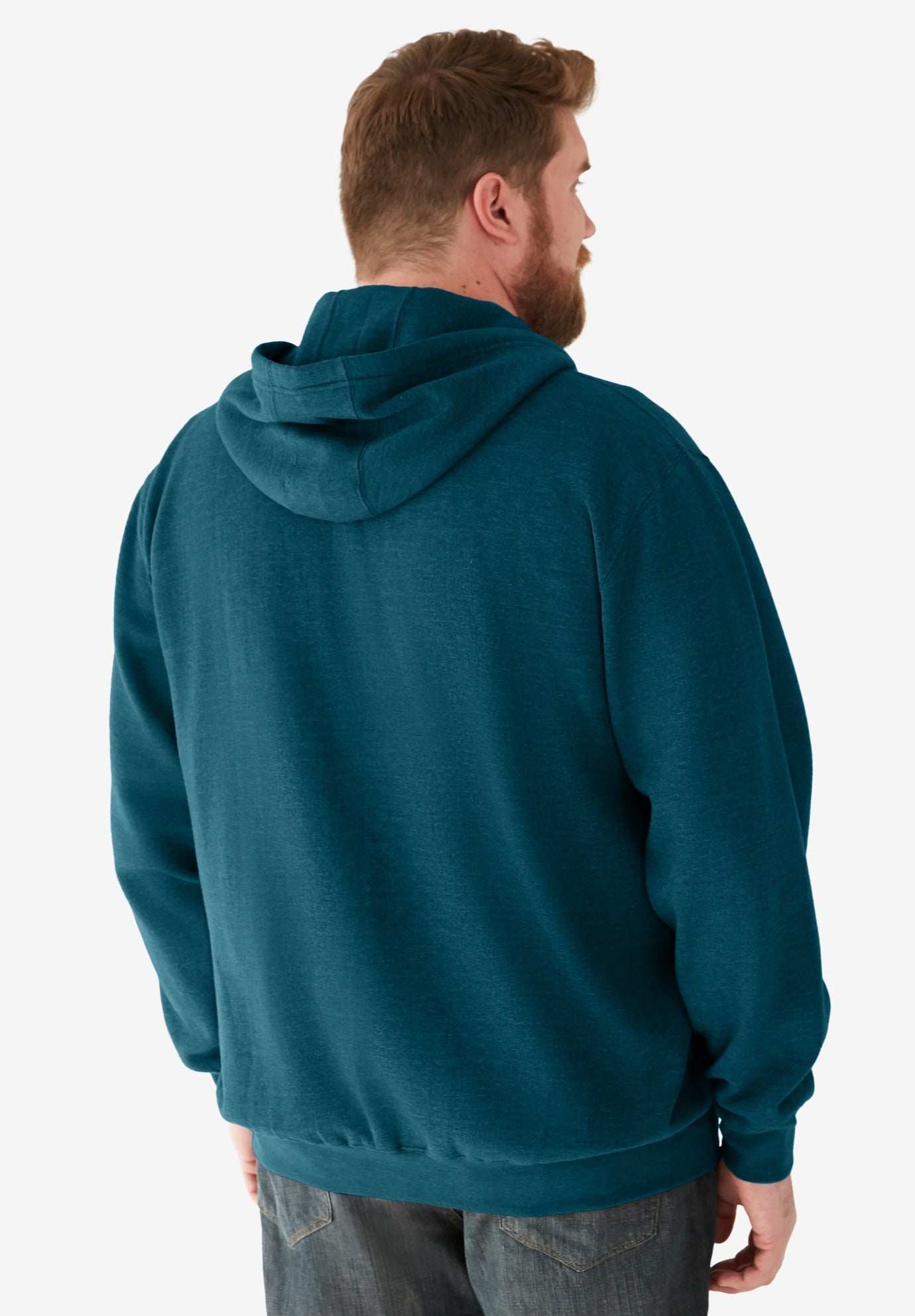 Fleece Zip-Front Hoodie image number 3