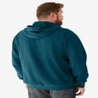 Fleece Zip-Front Hoodie image number null