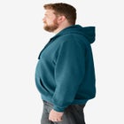 Fleece Zip-Front Hoodie image number null