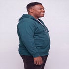 Fleece Zip-Front Hoodie image number 4