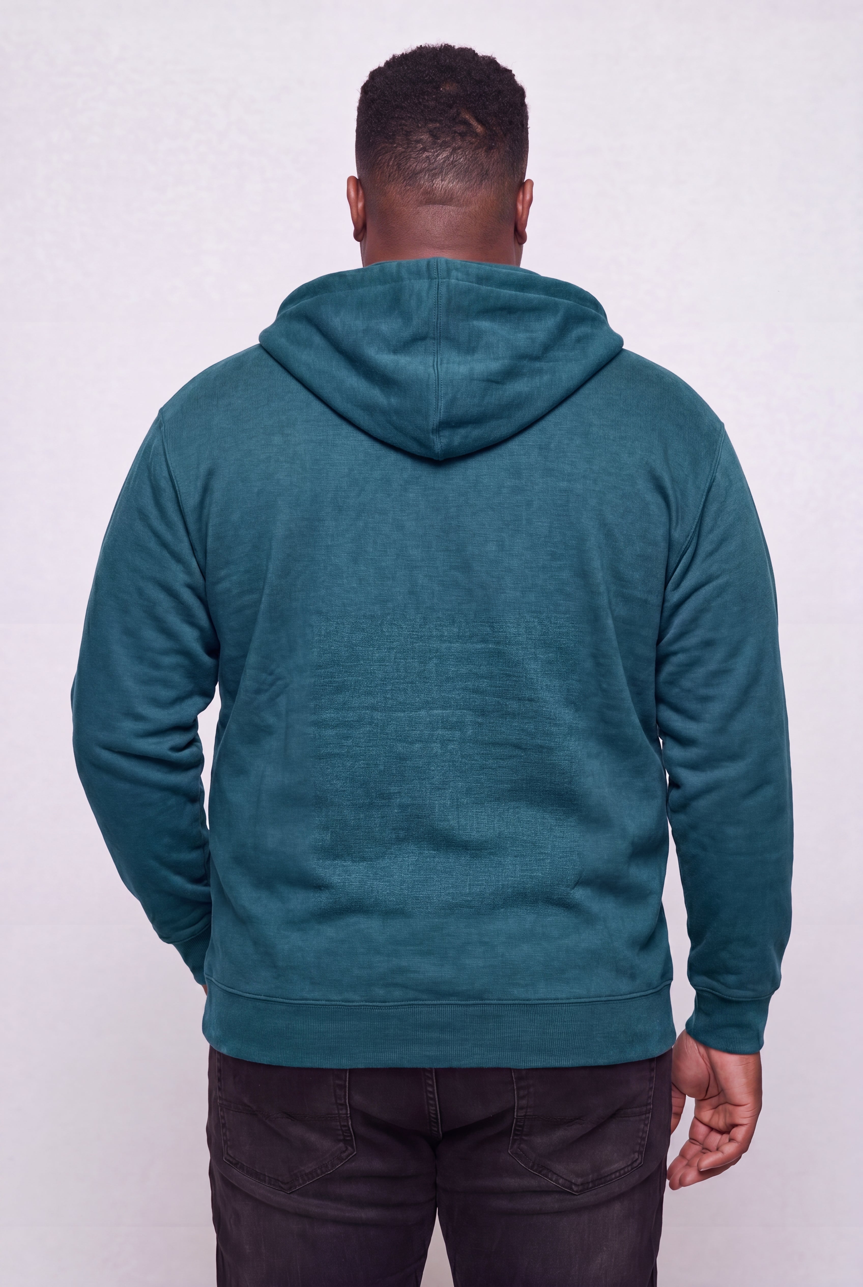 Fleece Zip-Front Hoodie image number 3