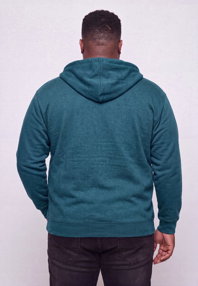 Fleece Zip-Front Hoodie image number 3