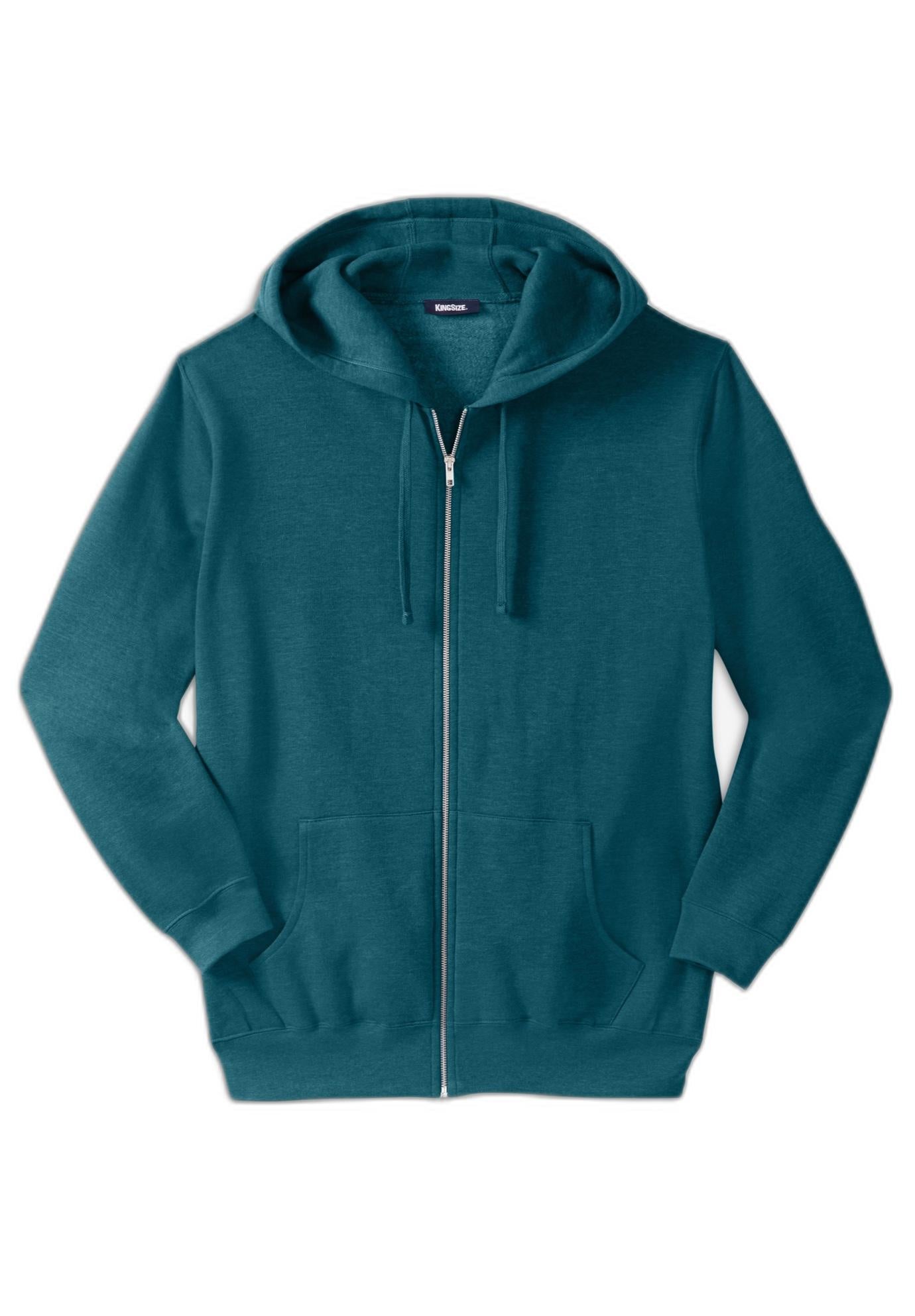 Fleece Zip-Front Hoodie image number 4