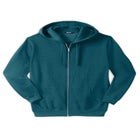 Fleece Zip-Front Hoodie image number null