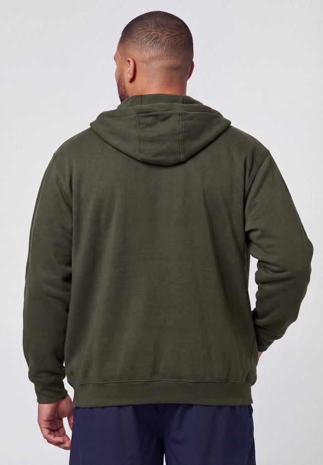 Fleece Zip-Front Hoodie image number 3
