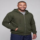 Fleece Zip-Front Hoodie image number null